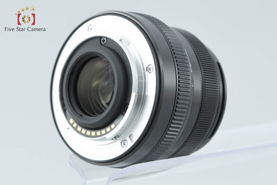 【中古】FUJIFILM 富士フイルム XF 35mm f/2 R WR ブラック
