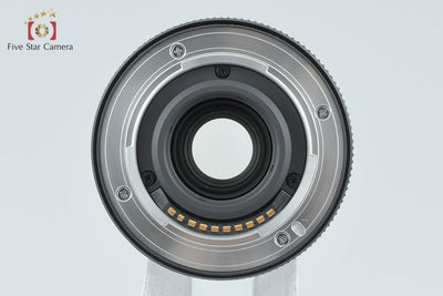 【中古】FUJIFILM 富士フイルム XF 35mm f/2 R WR ブラック