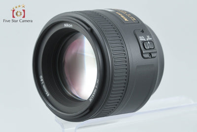【中古】Nikon ニコン AF-S NIKKOR 85mm f/1.8 G