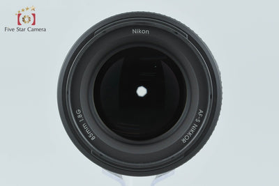 【中古】Nikon ニコン AF-S NIKKOR 85mm f/1.8 G