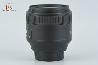 【中古】Nikon ニコン AF-S NIKKOR 85mm f/1.8 G