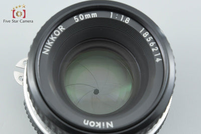 【中古】Nikon ニコン Ai NIKKOR 50mm f/1.8