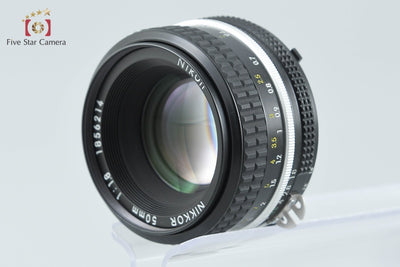 【中古】Nikon ニコン Ai NIKKOR 50mm f/1.8