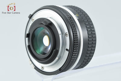 【中古】Nikon ニコン Ai NIKKOR 50mm f/1.8