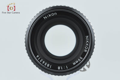 【中古】Nikon ニコン Ai NIKKOR 50mm f/1.8
