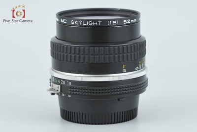 【中古】Nikon ニコン Ai NIKKOR 50mm f/1.8
