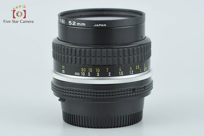 【中古】Nikon ニコン Ai NIKKOR 50mm f/1.8