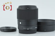 【中古】SIGMA シグマ 30mm f/1.4 DC DN Contemporary 富士フイルムXマウント用