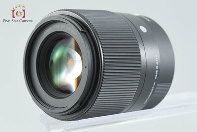 【中古】SIGMA シグマ 30mm f/1.4 DC DN Contemporary 富士フイルムXマウント用
