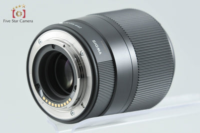 【中古】SIGMA シグマ 30mm f/1.4 DC DN Contemporary 富士フイルムXマウント用