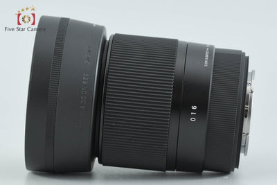 【中古】SIGMA シグマ 30mm f/1.4 DC DN Contemporary 富士フイルムXマウント用