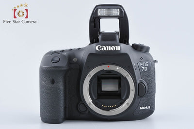 【中古】Canon キヤノン EOS 7D Mark II デジタル一眼レフカメラ 元箱付き