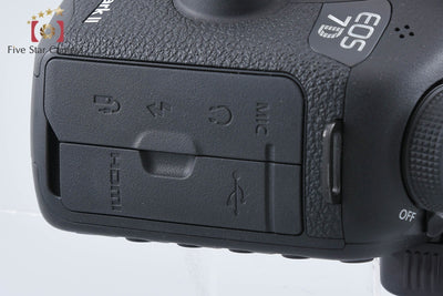 【中古】Canon キヤノン EOS 7D Mark II デジタル一眼レフカメラ 元箱付き