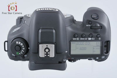 【中古】Canon キヤノン EOS 7D Mark II デジタル一眼レフカメラ 元箱付き