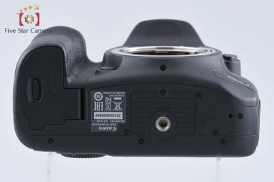 【中古】Canon キヤノン EOS 7D Mark II デジタル一眼レフカメラ 元箱付き