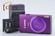 【中古】Canon キヤノン IXY 630 パープル コンパクトデジタルカメラ