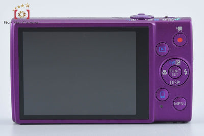 【中古】Canon キヤノン IXY 630 パープル コンパクトデジタルカメラ