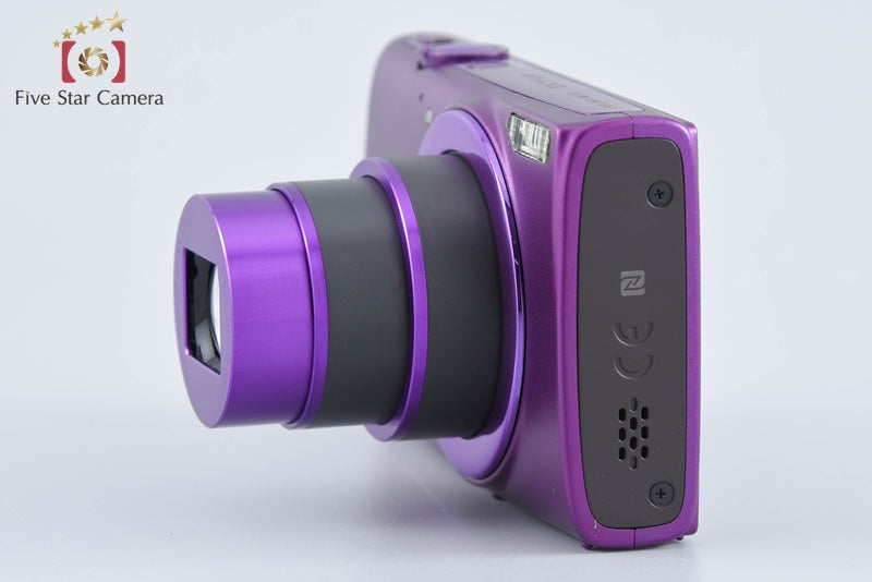中古】Canon キヤノン IXY 630 パープル コンパクトデジタルカメラ