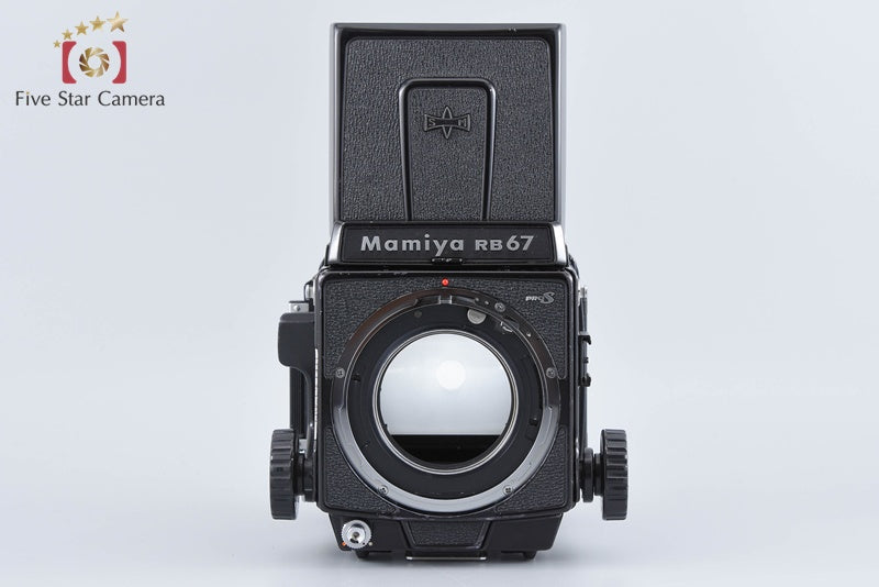 中古】Mamiya マミヤ RB67 PRO S + SEKOR C 127mm f/3.8 – Five Star