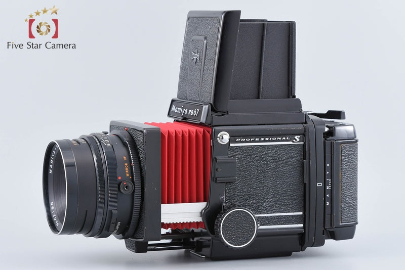 中古】Mamiya マミヤ RB67 PRO S + SEKOR C 127mm f/3.8 – Five Star