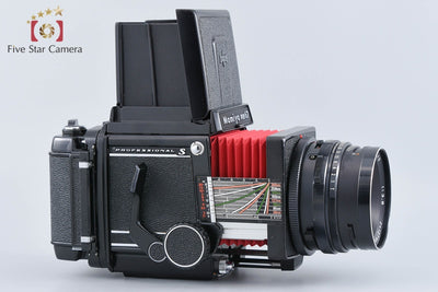 【中古】Mamiya マミヤ RB67 PRO S + SEKOR C 127mm f/3.8