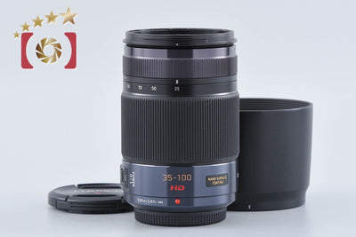 【中古】Panasonic パナソニック LUMIX G VARIO 35-100mm f/2.8 POWER O.I.S. H-HS35100