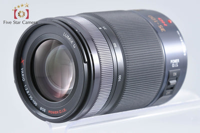 【中古】Panasonic パナソニック LUMIX G VARIO 35-100mm f/2.8 POWER O.I.S. H-HS35100