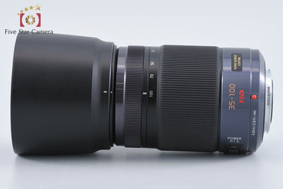 【中古】Panasonic パナソニック LUMIX G VARIO 35-100mm f/2.8 POWER O.I.S. H-HS35100
