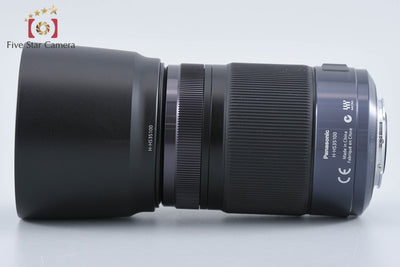 【中古】Panasonic パナソニック LUMIX G VARIO 35-100mm f/2.8 POWER O.I.S. H-HS35100