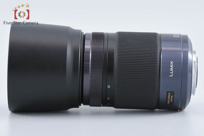 【中古】Panasonic パナソニック LUMIX G VARIO 35-100mm f/2.8 POWER O.I.S. H-HS35100