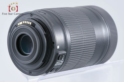 【中古】Canon キヤノン EF-S 55-250mm f/4-5.6 IS STM