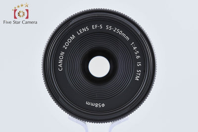 【中古】Canon キヤノン EF-S 55-250mm f/4-5.6 IS STM