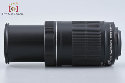 【中古】Canon キヤノン EF-S 55-250mm f/4-5.6 IS STM