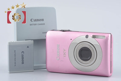 【中古】Canon キヤノン IXY 200F ピンク コンパクトデジタルカメラ