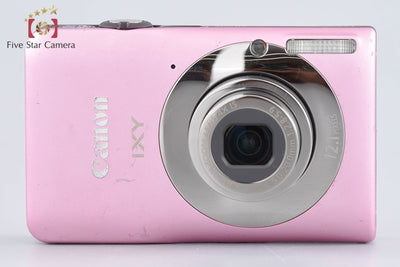 【中古】Canon キヤノン IXY 200F ピンク コンパクトデジタルカメラ