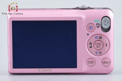 【中古】Canon キヤノン IXY 200F ピンク コンパクトデジタルカメラ