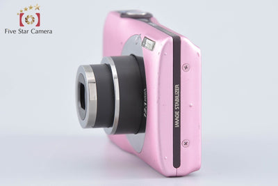 【中古】Canon キヤノン IXY 200F ピンク コンパクトデジタルカメラ