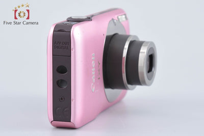 【中古】Canon キヤノン IXY 200F ピンク コンパクトデジタルカメラ