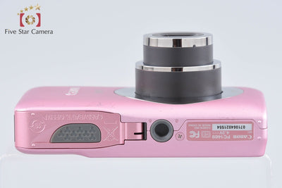 【中古】Canon キヤノン IXY 200F ピンク コンパクトデジタルカメラ