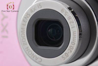 【中古】Canon キヤノン IXY 200F ピンク コンパクトデジタルカメラ