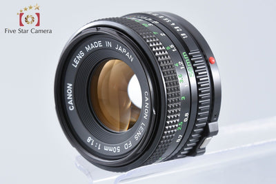 【中古】Canon キヤノン New FD 50mm f/1.8