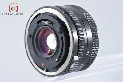 【中古】Canon キヤノン New FD 50mm f/1.8