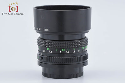 【中古】Canon キヤノン New FD 50mm f/1.8