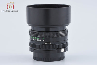 【中古】Canon キヤノン New FD 50mm f/1.8