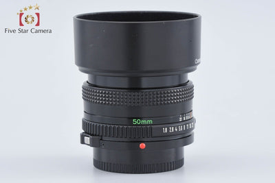 【中古】Canon キヤノン New FD 50mm f/1.8