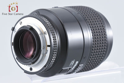 【中古】Nikon ニコン AF MICRO NIKKOR 105mm f/2.8 D