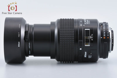 【中古】Nikon ニコン AF MICRO NIKKOR 105mm f/2.8 D