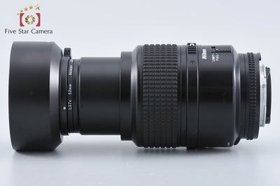 【中古】Nikon ニコン AF MICRO NIKKOR 105mm f/2.8 D