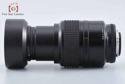 【中古】Nikon ニコン AF MICRO NIKKOR 105mm f/2.8 D