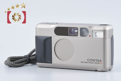 【中古】CONTAX コンタックス T2 コンパクトフィルムカメラ